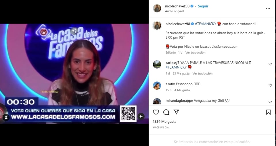 Hija de Julio César Chávez, paga las consecuencias