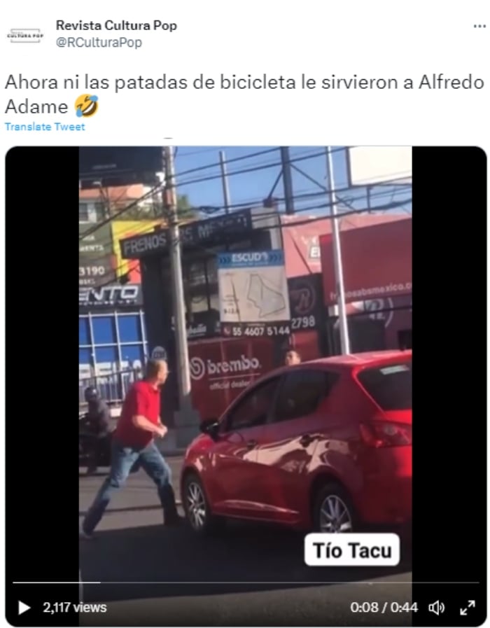Comportamiento de Adame podría llevarlo al suicidio