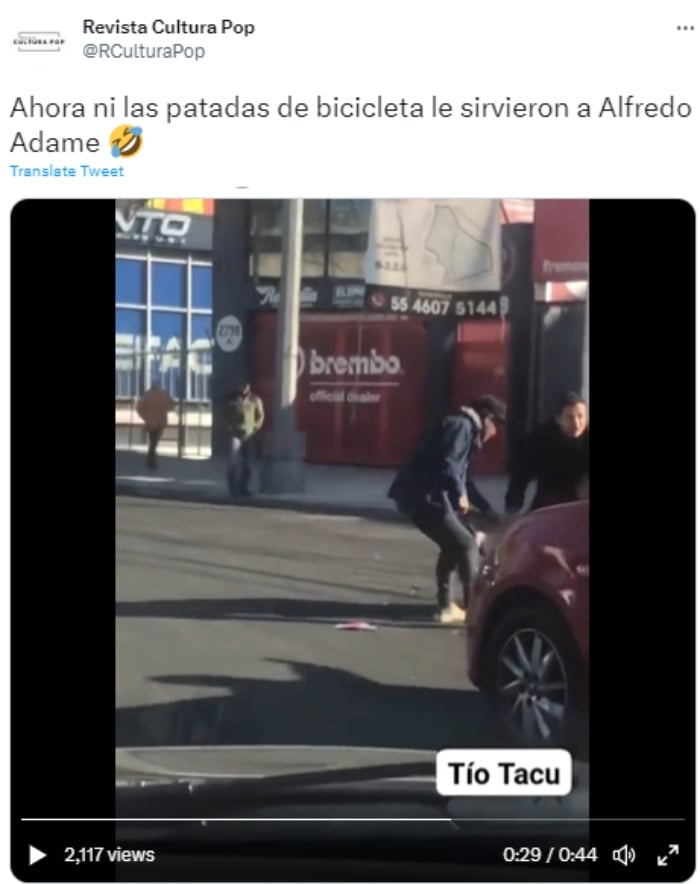 Comportamiento de Adame podría llevarlo al suicidio