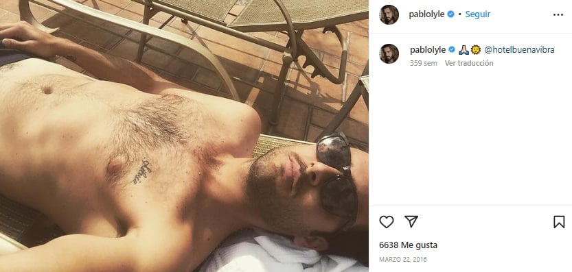 Pablo Lyle fotos prohibidas