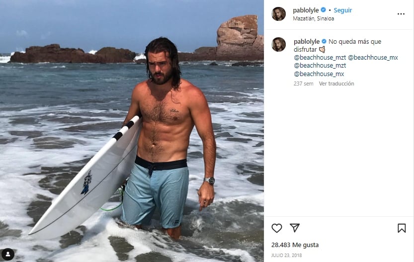 Pablo Lyle fotos prohibidas