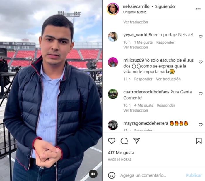 Le dejan corona de Flores a Grupo Arriesgado