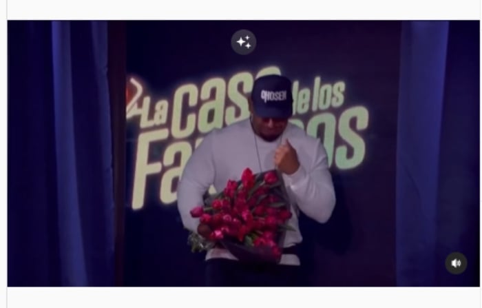 Juan Rivera rompe en llanto al ver a su esposa