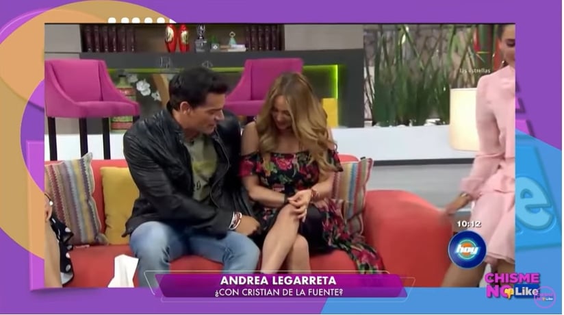 Verdad separación Andrea Legarreta y Erik Rubín