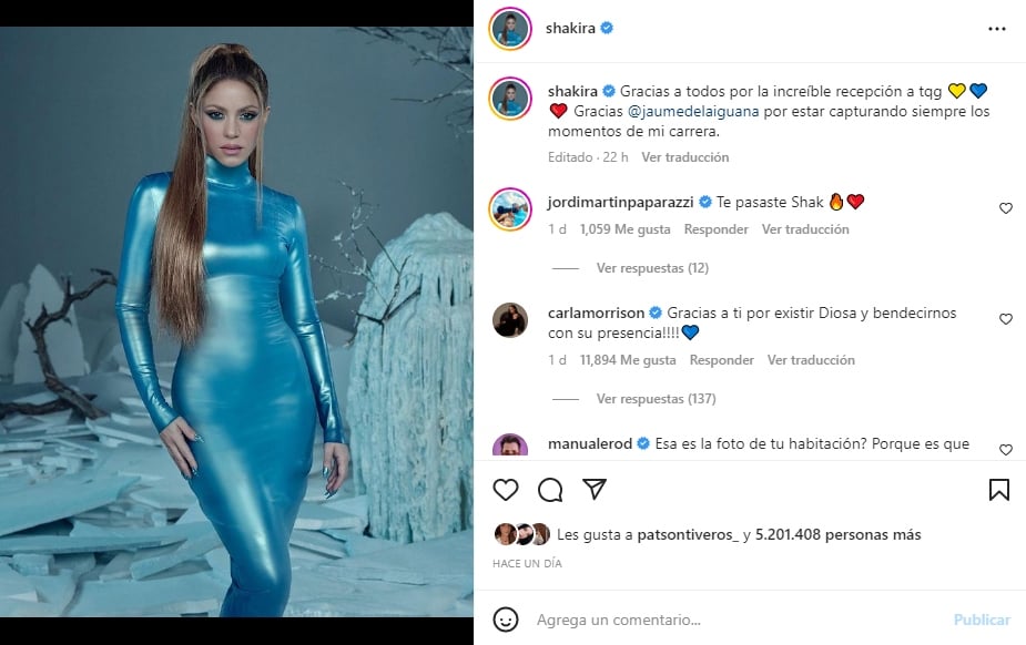 Mhoni Vidente lanza advertencia a Shakira