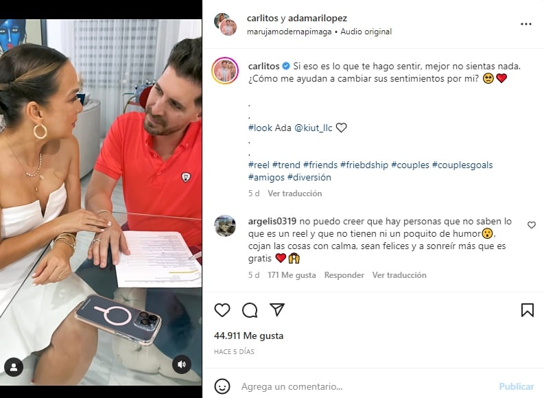 Adamari López strong statements