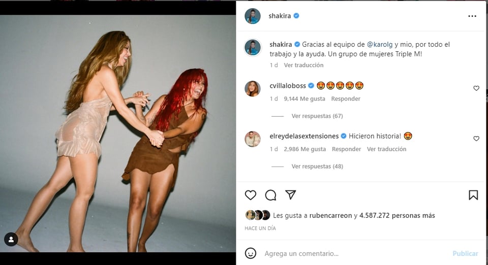 Psychologist analyzes Shakira's behavior