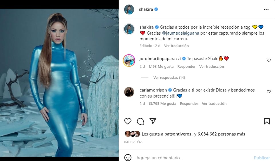 Psychologist analyzes Shakira's behavior