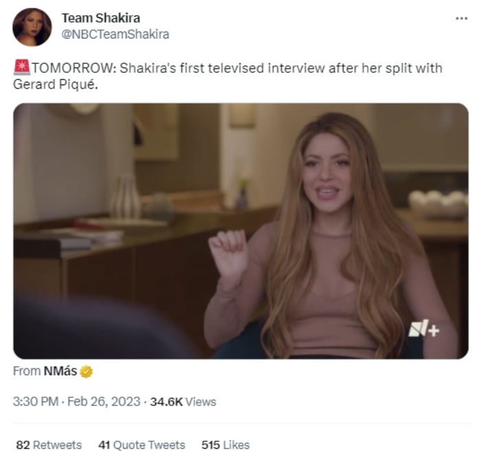 Shakira hijo Milán Bizarrap
