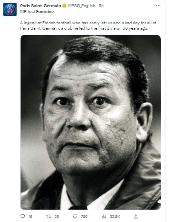Muere Just Fontaine
