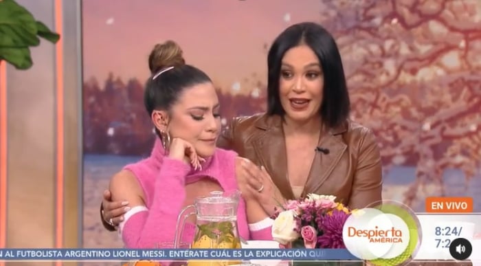 Jessica Rodríguez rompe en llanto