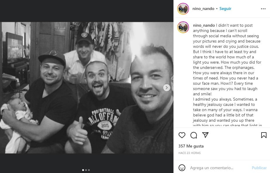 Primo de la cantante Becky G es hallado muerto