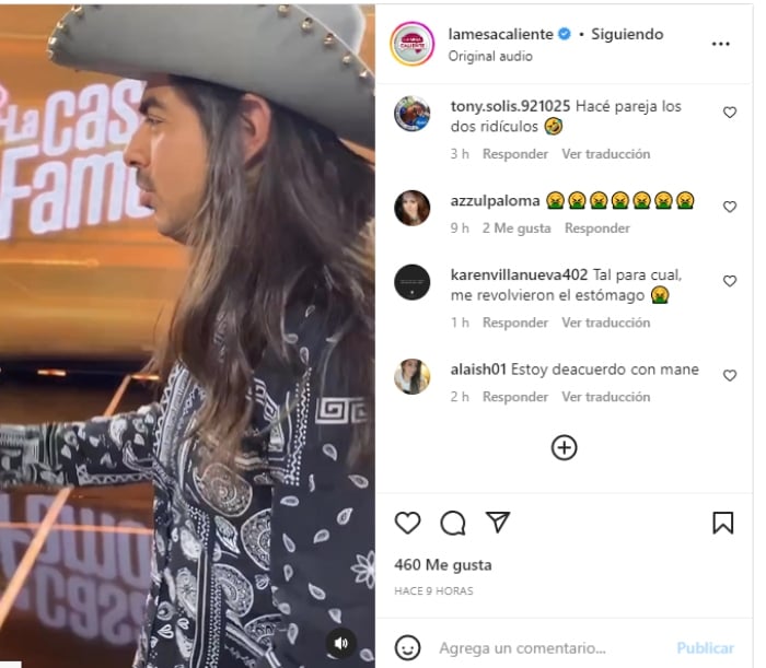 Rey Grupero agarra a besos a Laura Bozzo