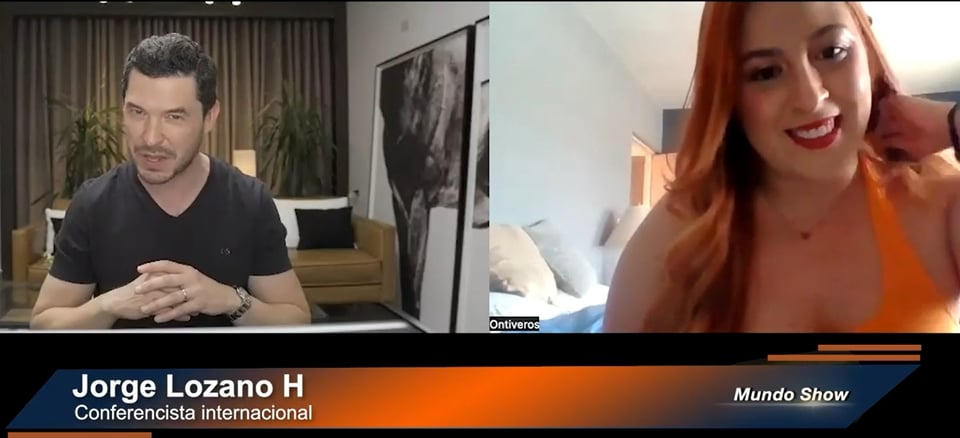 En exclusiva: Jorge Lozano H revela los detalles sobre la app para citas ¡y de paso nos da consejos de amor! (VIDEO)
