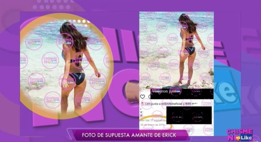 Andrea Legarreta envía indirecta a Erik Rubín