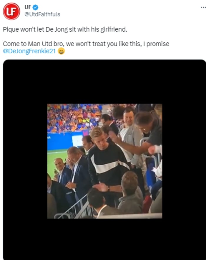 Revelan video de Piqué protagonizando pelea