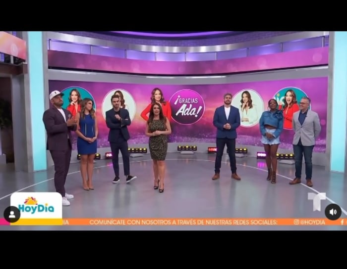 Despedida Adamari López Hoy Día