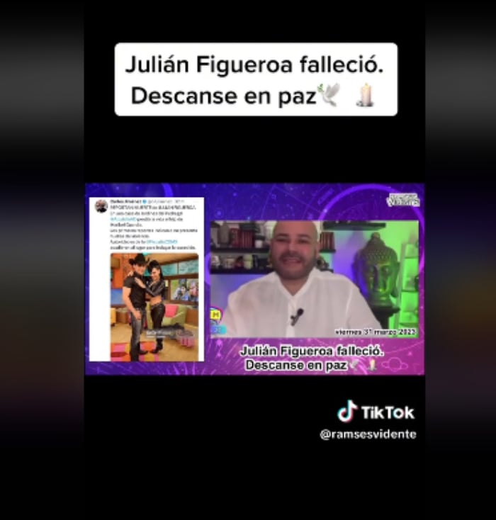 Vidente advirtió a Maribel Guardia