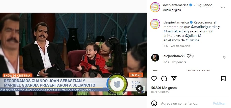 Resurge video de Juliancito