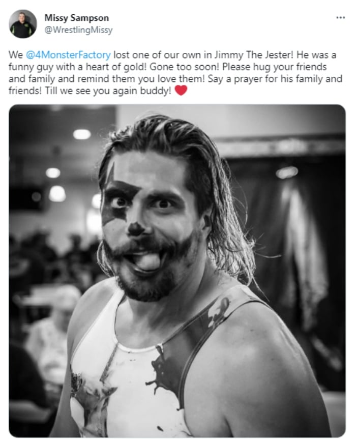 Muere el luchador James Pasquale
