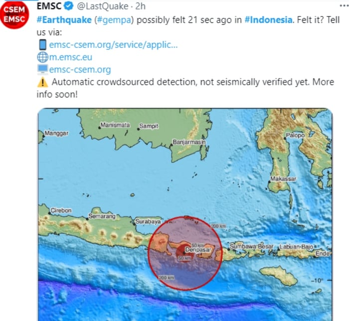 Indonesia sismo 7,0