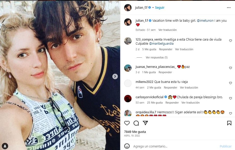 Imelda Tuñón revela los problemas que tuvo con Julián Figueroa