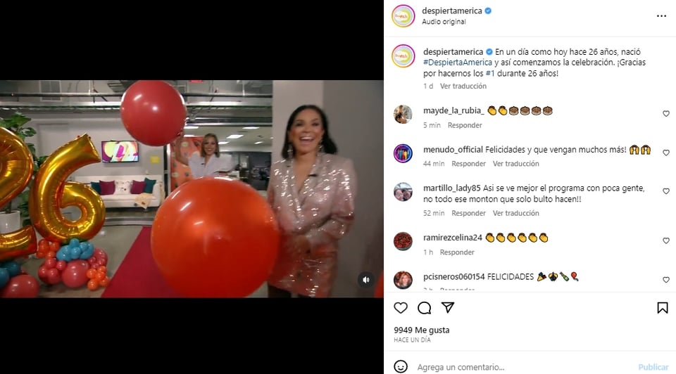 ¿Francisca fue despedida?
