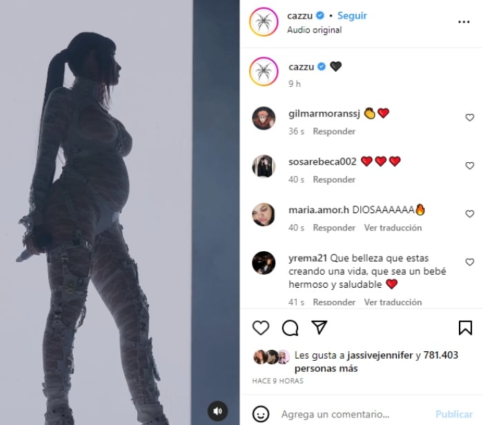 Christian Nodal será papá