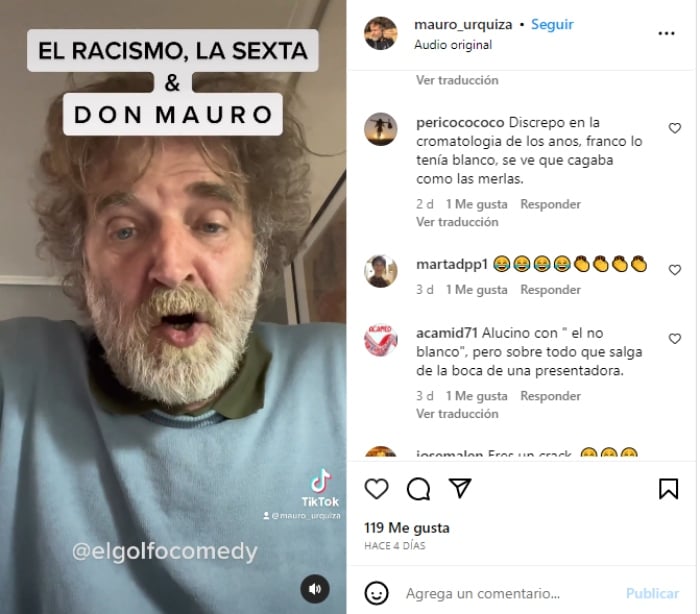Comedian Mauro Muñiz dies
