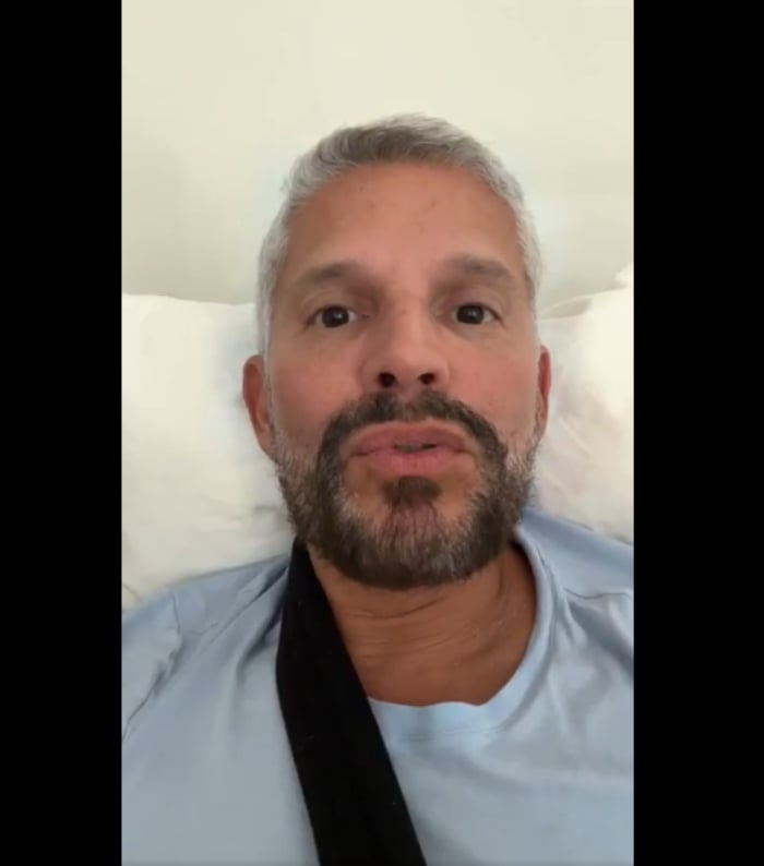 Rodner Figueroa hace advertencia por sustancia que tomó