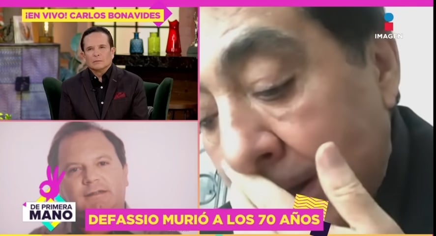Carlos Bonavides se muestra devastado