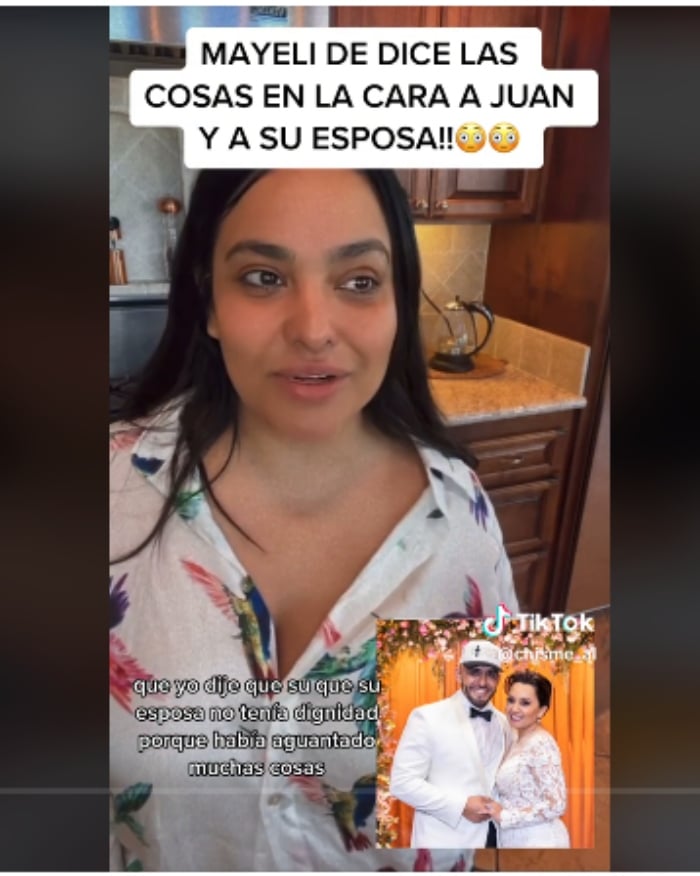 Mayeli Alonso arremete contra Juan Rivera y su esposa