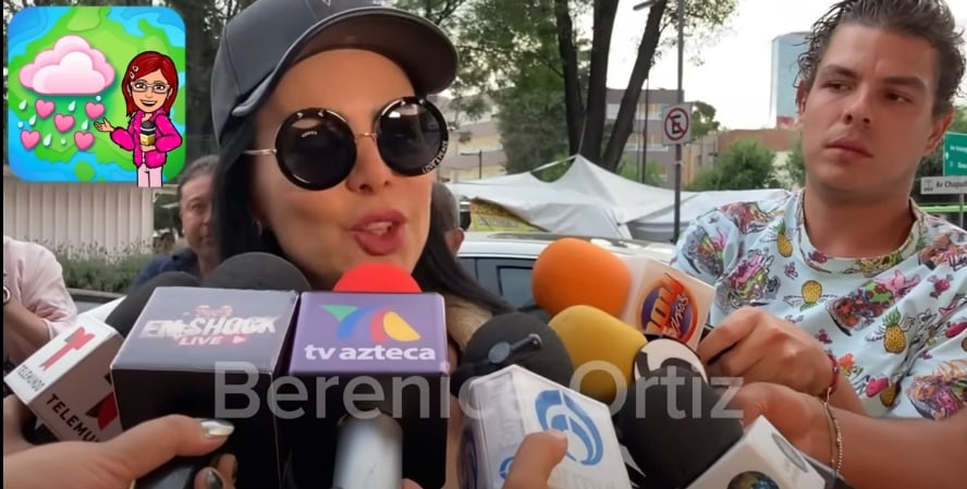 Maribel Guardia revela en donde descansarán las cenizas de Julián