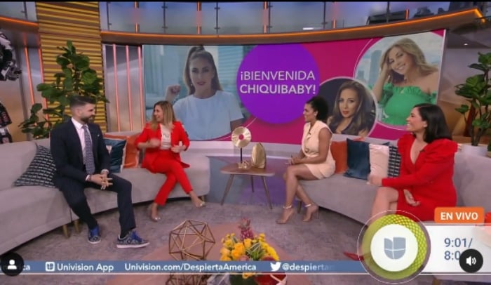 Chiquibaby is back in Despierta América