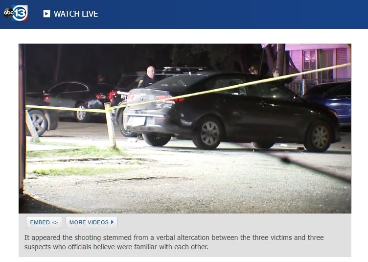 Tiroteo en el noreste Houston deja un muerto