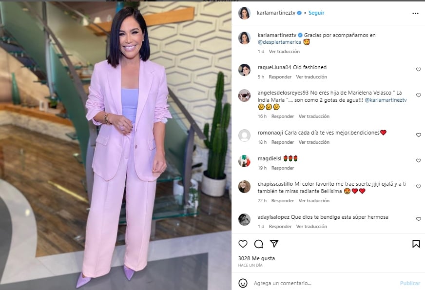 Karla Martínez rompe en llanto y hace confesión