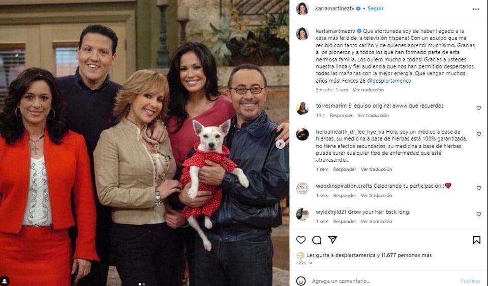 Karla Martínez rompe en llanto y hace confesión