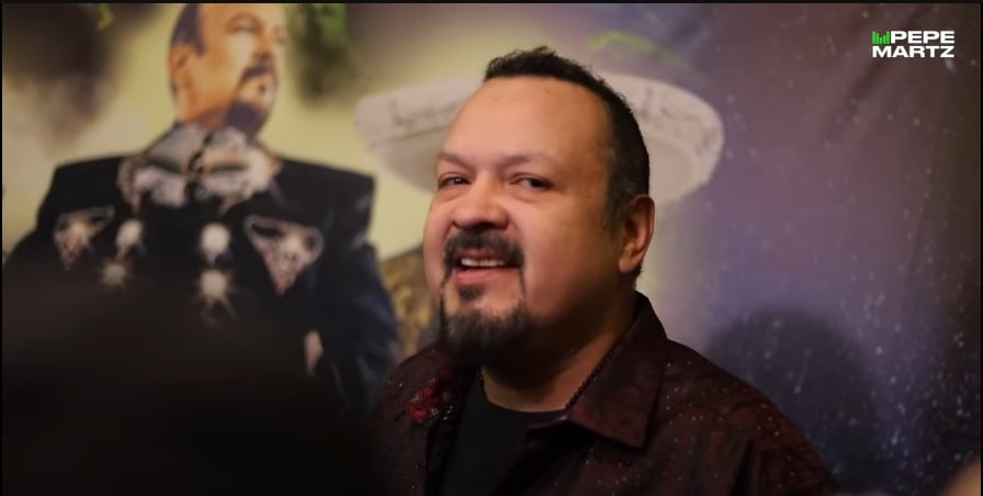 Pepe Aguilar habla del éxito de Peso Pluma