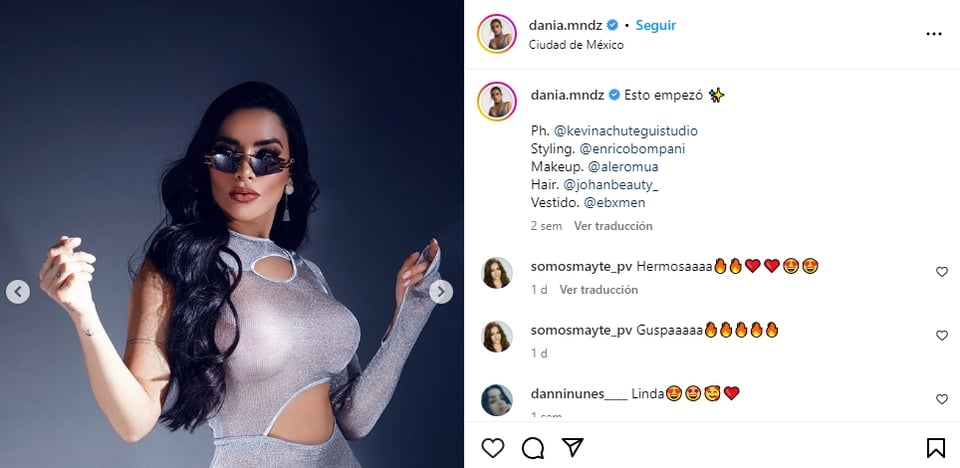 Dania Mendez the whole truth