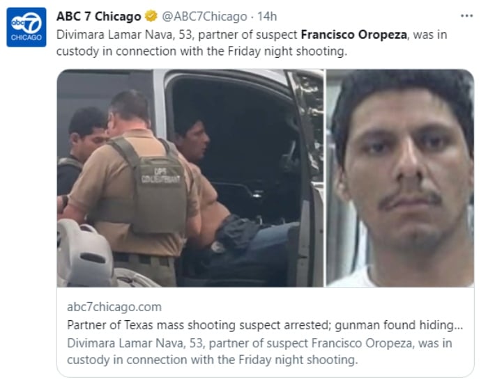 detalles tras la captura de Francisco Oropeza