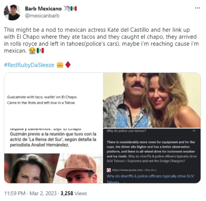 Kate del Castillo pronunciado escote