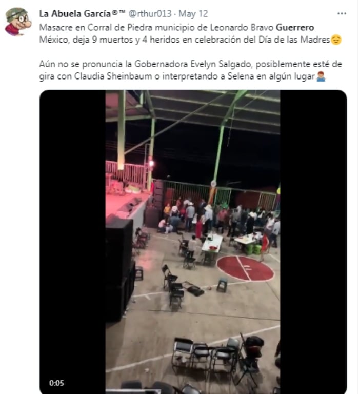 En pleno Día de la Madre se desata tiroteo