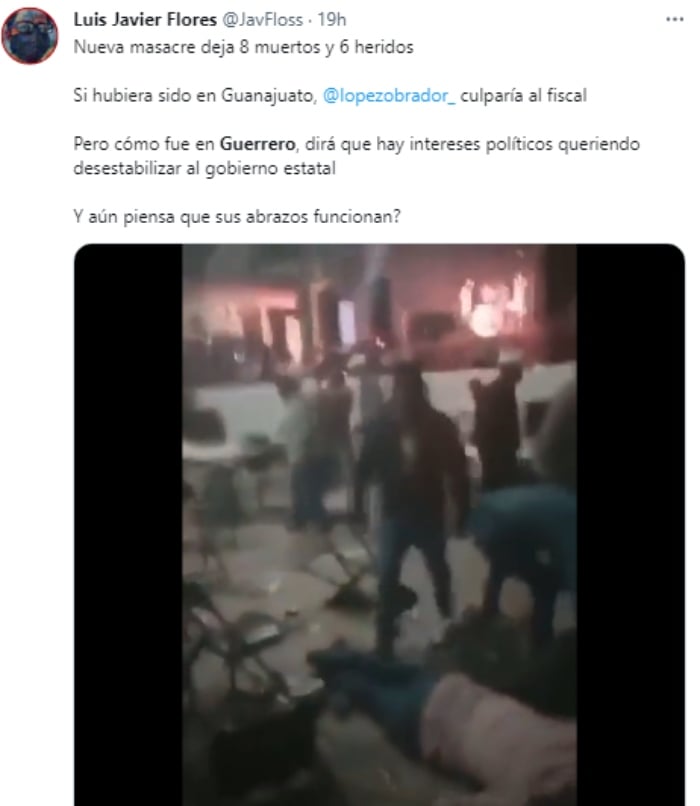 En pleno Día de la Madre se desata tiroteo