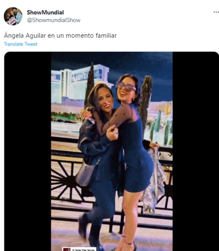 Ángela Aguilar pruebas de que es argentina
