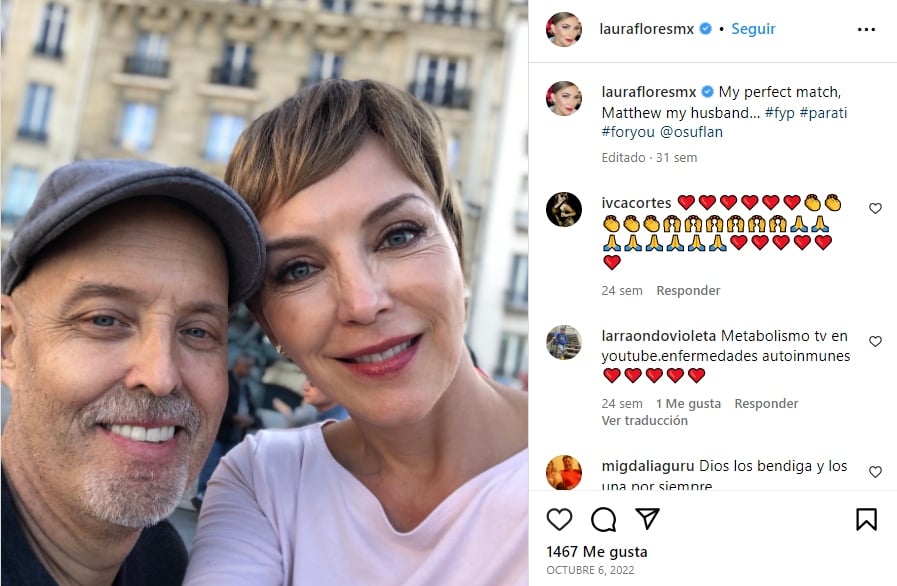 Laura Flores confirma su divorcio