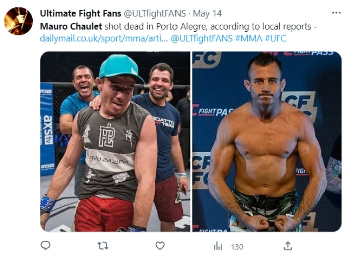 Muere el luchador Mauro Chaulet