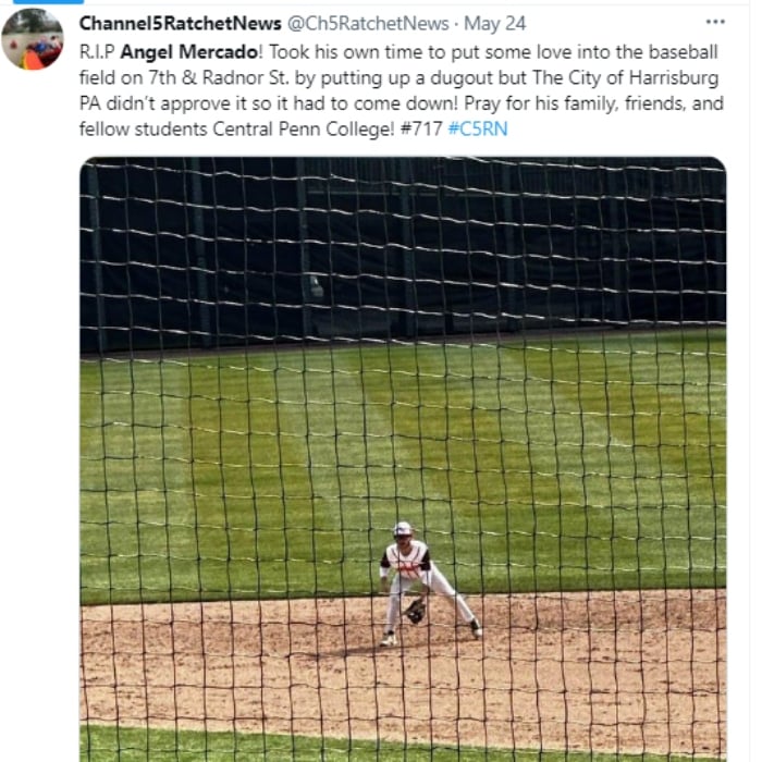 En pleno partido muere joven promesa del béisbol