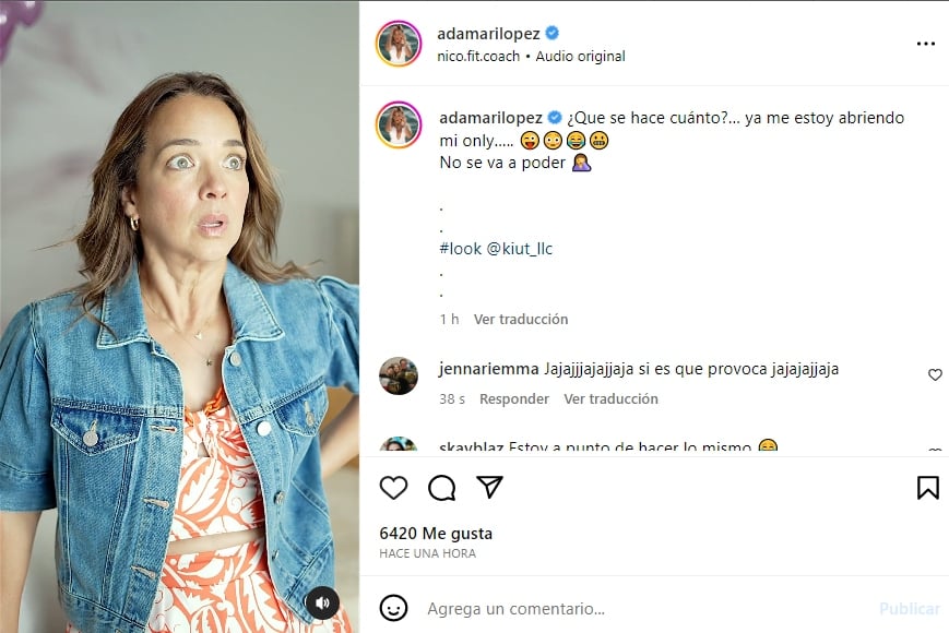 Adamari asegura que se abrirá un OnlyFans