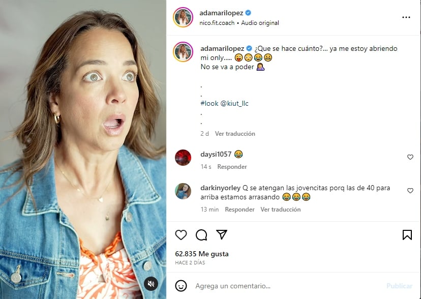 Adamari López worries with a melancholic video