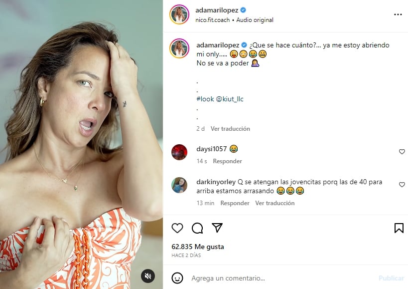 Adamari López worries with a melancholic video